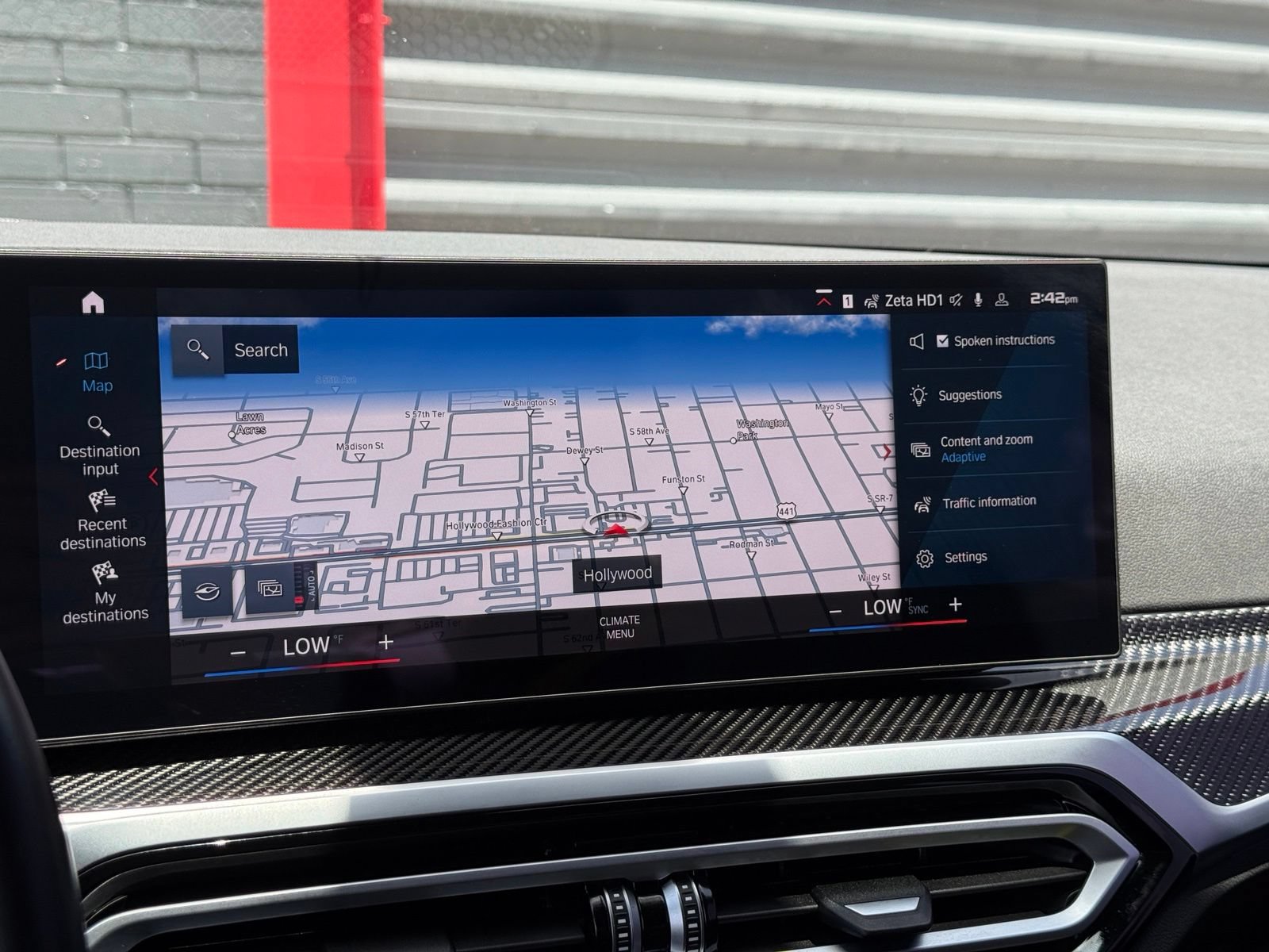 Used 2024 BMW M4 Competition w/ Parking Assistance Package RWD image 28