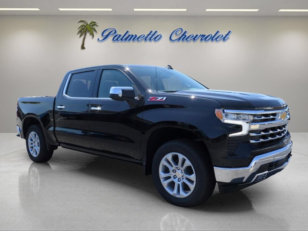 New 2026 Chevrolet Silverado 1500 LTZ w/ LTZ Premium Package