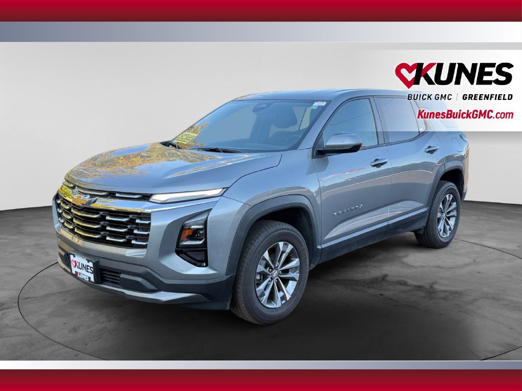 Used 2025 Chevrolet Equinox LT FWD image 4