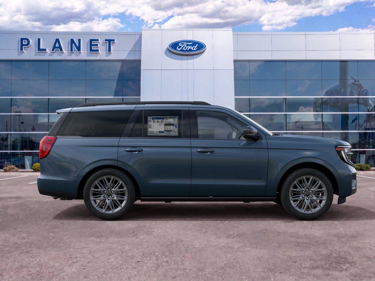 New 2027 Ford Expedition Platinum w/ Stealth Appearance Package AWD/4WD image 6