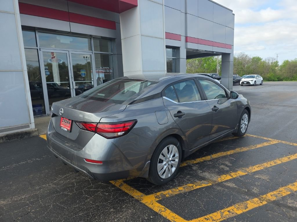 Certified 2025 Nissan Sentra S image 3