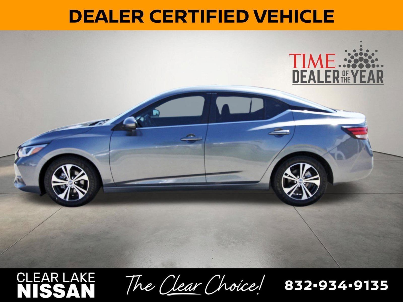 Used 2023 Nissan Sentra SV w/ All-Weather Package FWD image 5