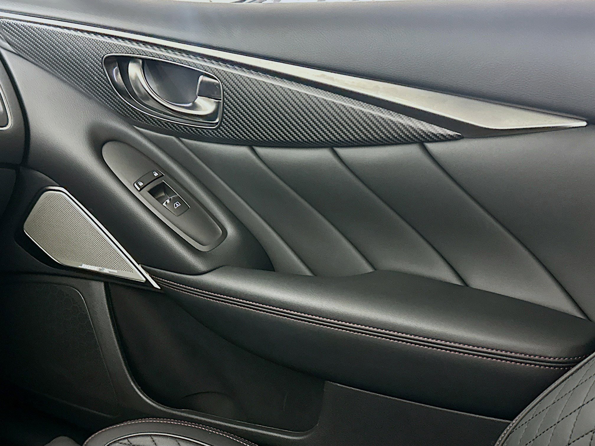 Used 2024 INFINITI Q50 Red Sport 400 image 17