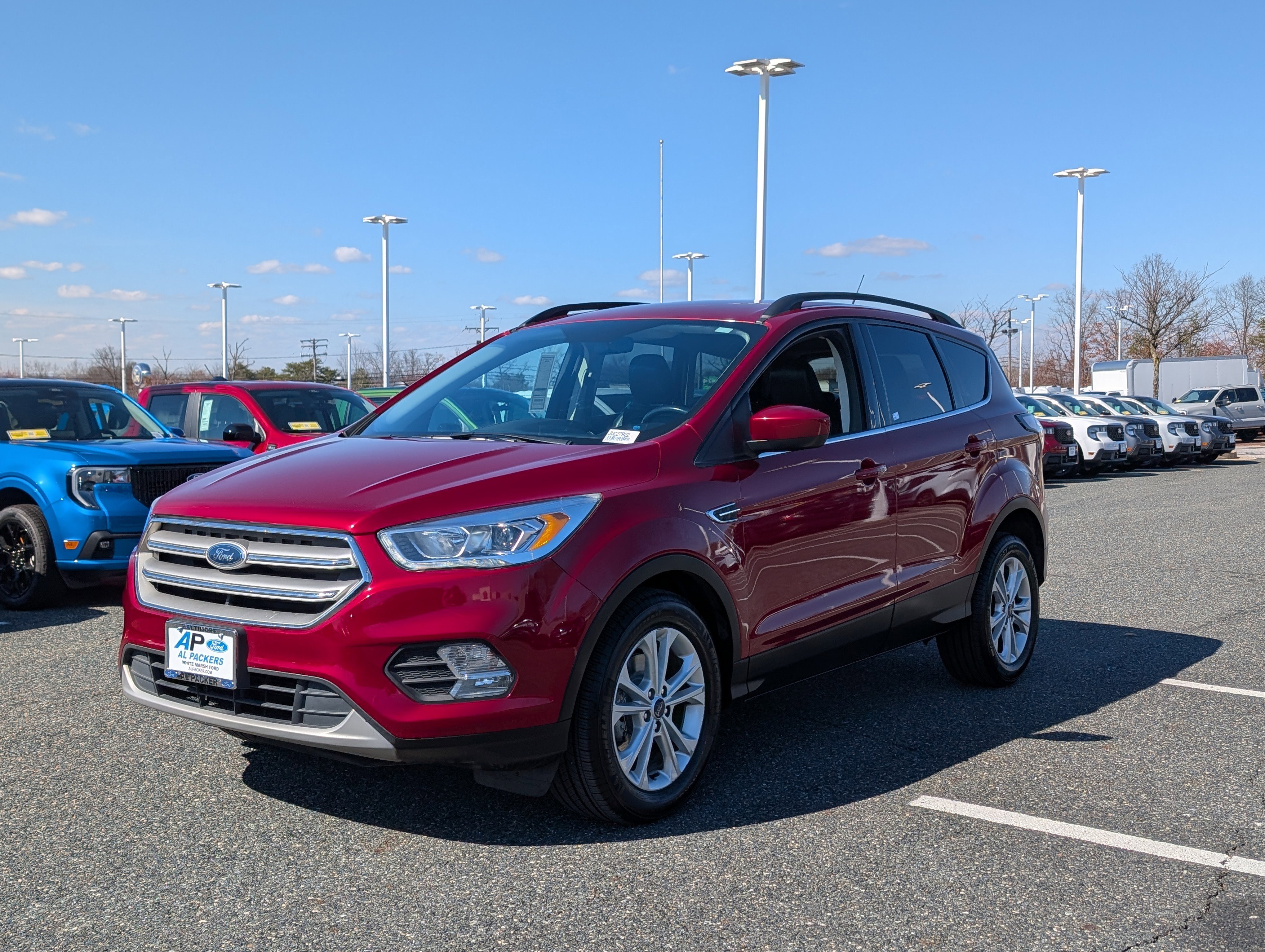 Certified 2018 Ford Escape SEL image 7