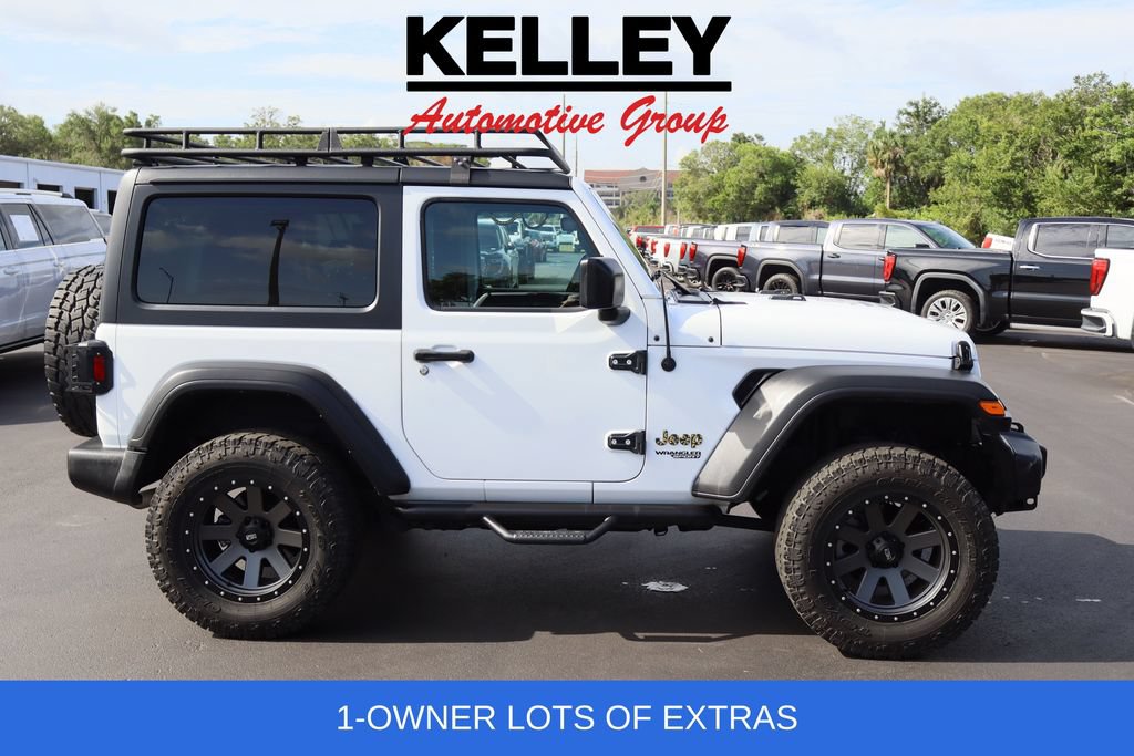 Used 2021 Jeep Wrangler Sport AWD/4WD image 10