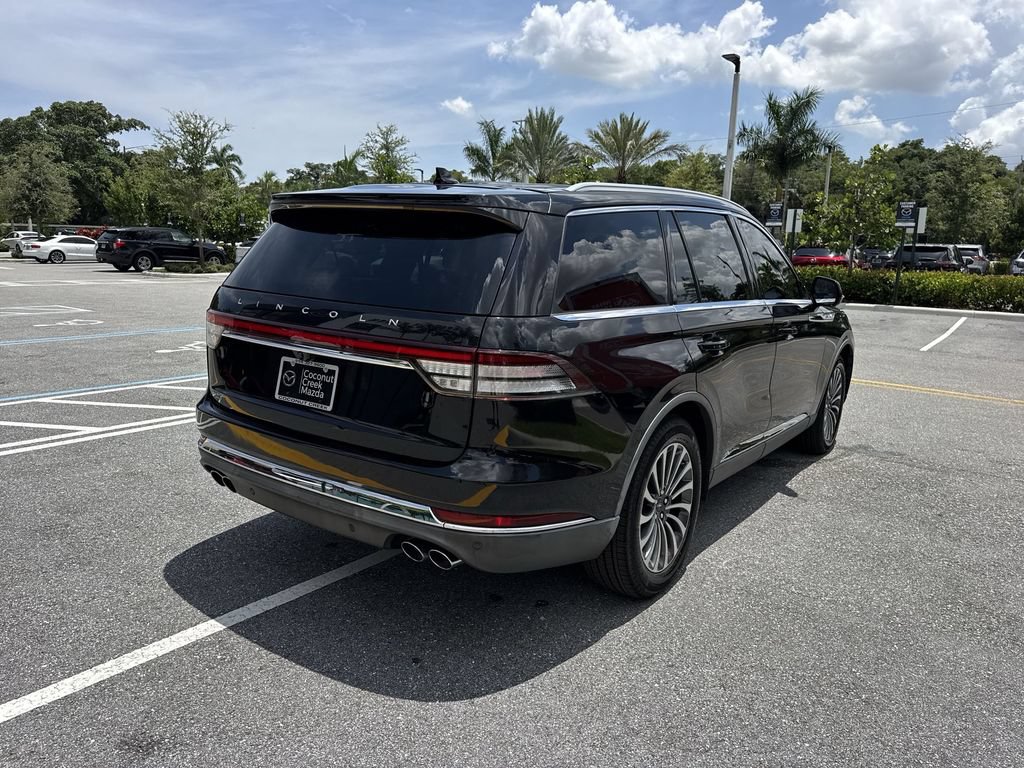 Used 2020 Lincoln Aviator Reserve RWD image 3