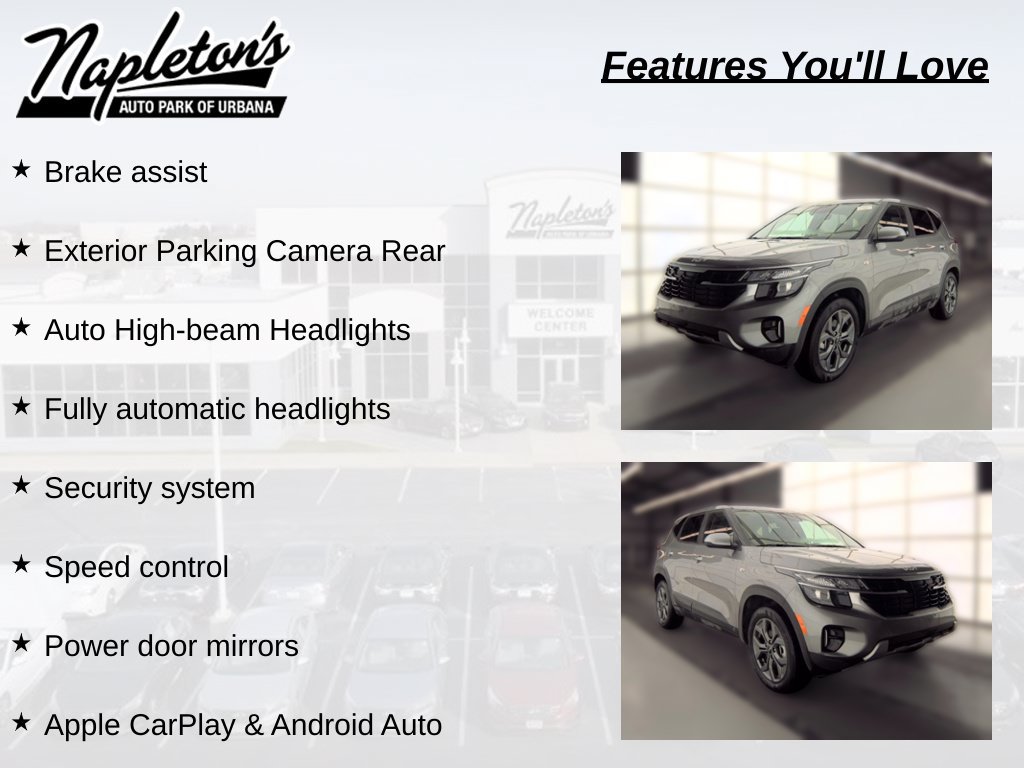 Used 2026 Kia Seltos LX AWD/4WD image 14