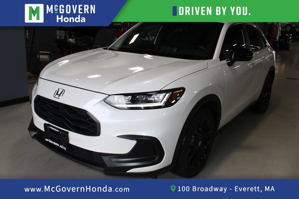 Used 2025 Honda HR-V Sport