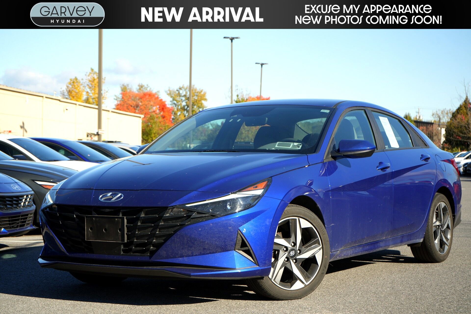 Certified 2023 Hyundai Elantra SEL w/ Convenience Package image 1