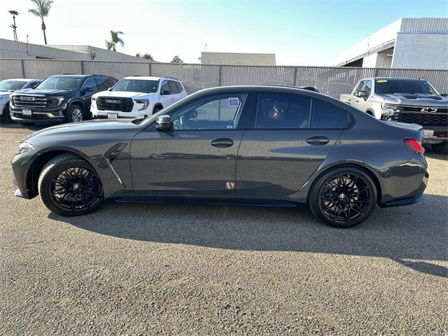Used 2021 BMW M3 Competition w/ Executive Package image 7
