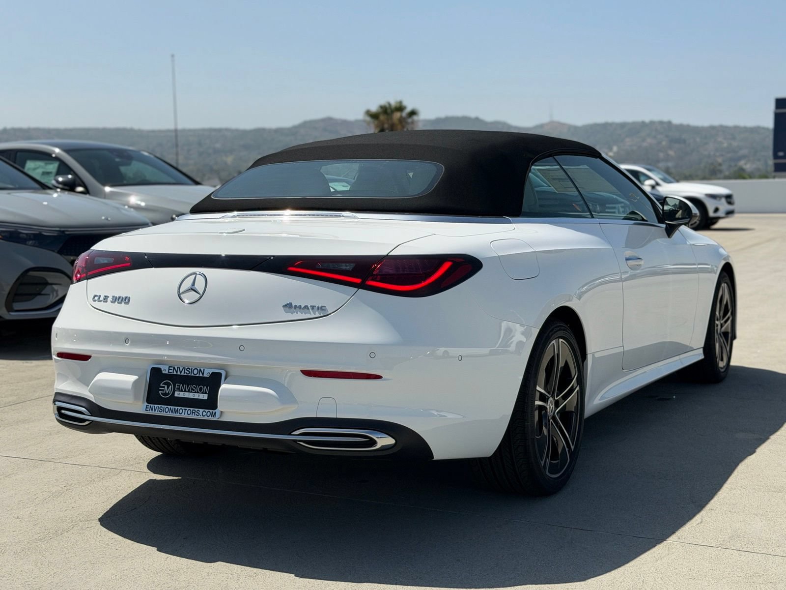 New 2026 Mercedes-Benz CLE 300 4MATIC Cabriolet image 10
