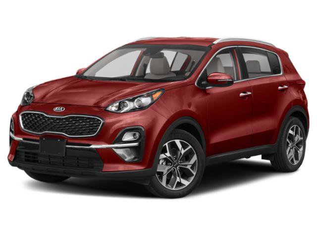 Certified 2022 Kia Sportage EX FWD image 1
