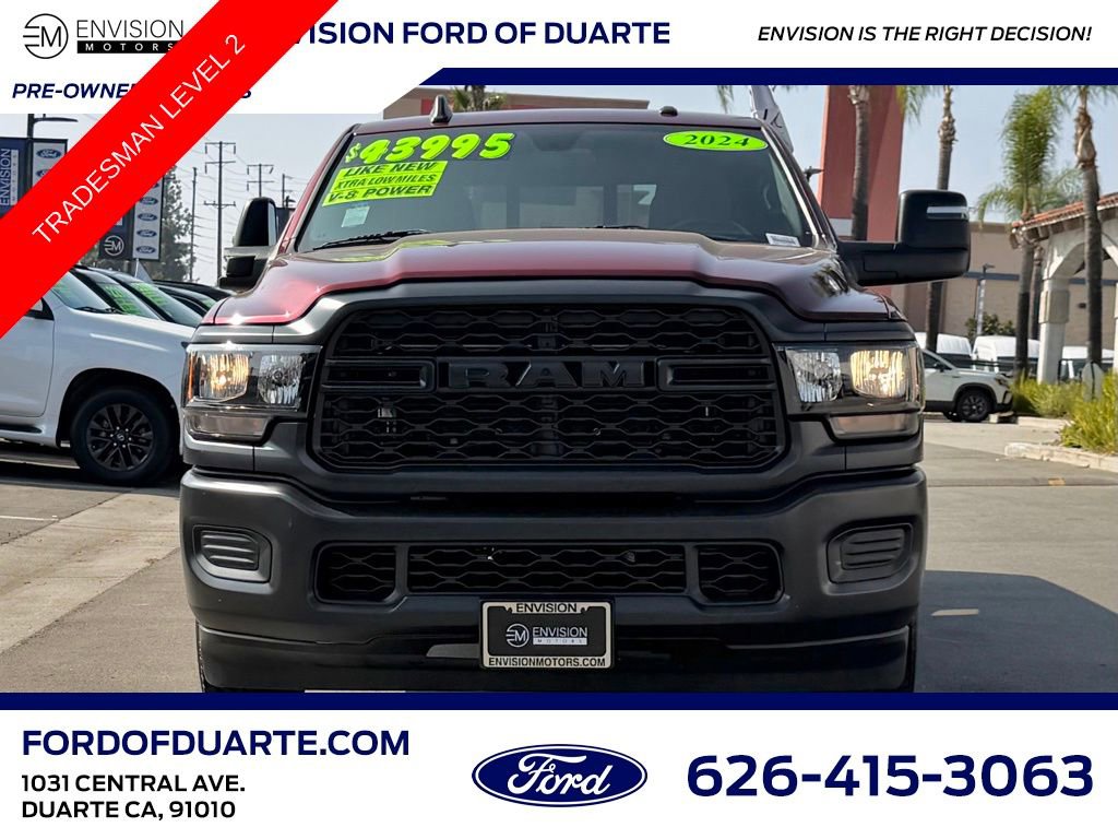 Used 2024 RAM 2500 Tradesman image 3