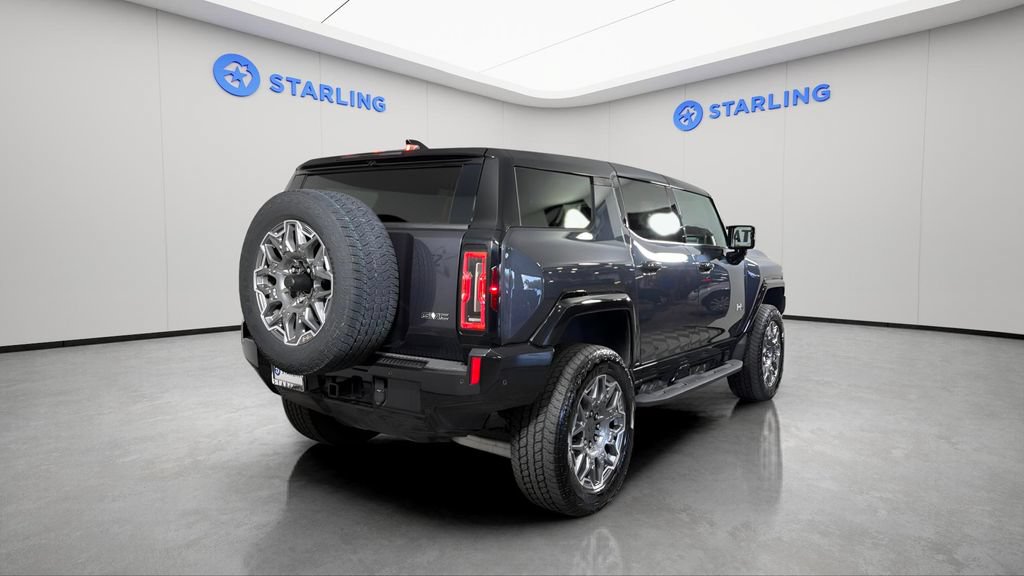 Certified 2025 GMC Hummer EV 3X AWD/4WD image 9