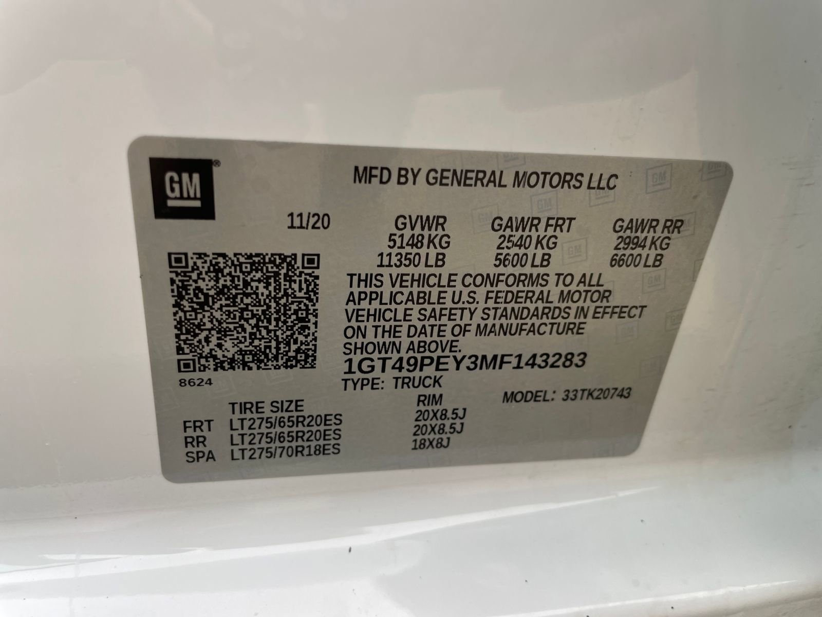 Used 2021 GMC Sierra 2500 AT4 w/ AT4 Premium Plus Package image 29