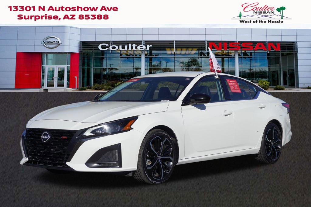 Certified 2024 Nissan Altima 2.5 SR