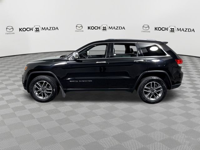 Used 2020 Jeep Grand Cherokee Limited w/ Trailer Tow Group IV image 5