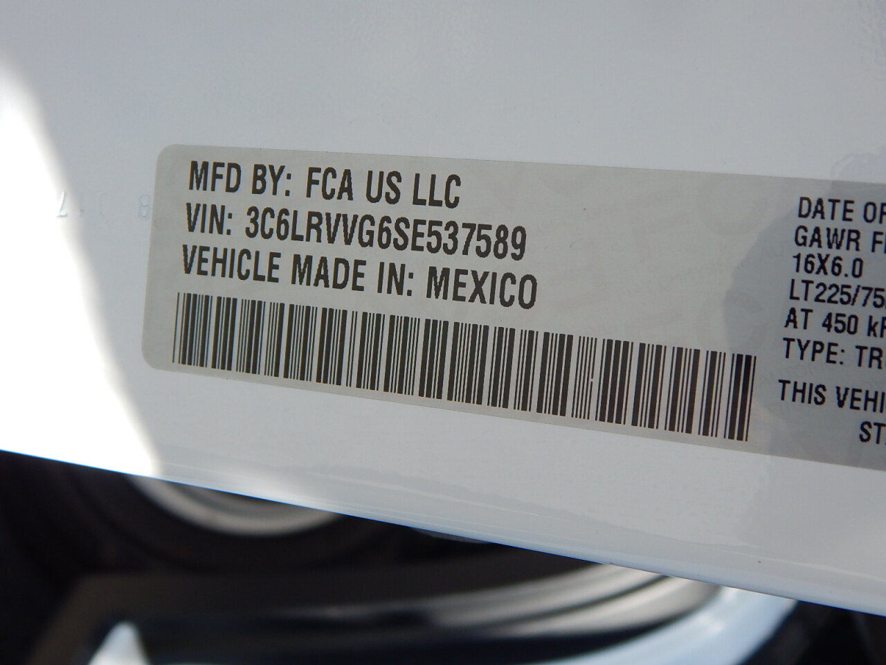 Used 2025 RAM ProMaster 2500 w/ U-Haul Equipment Group FWD image 27