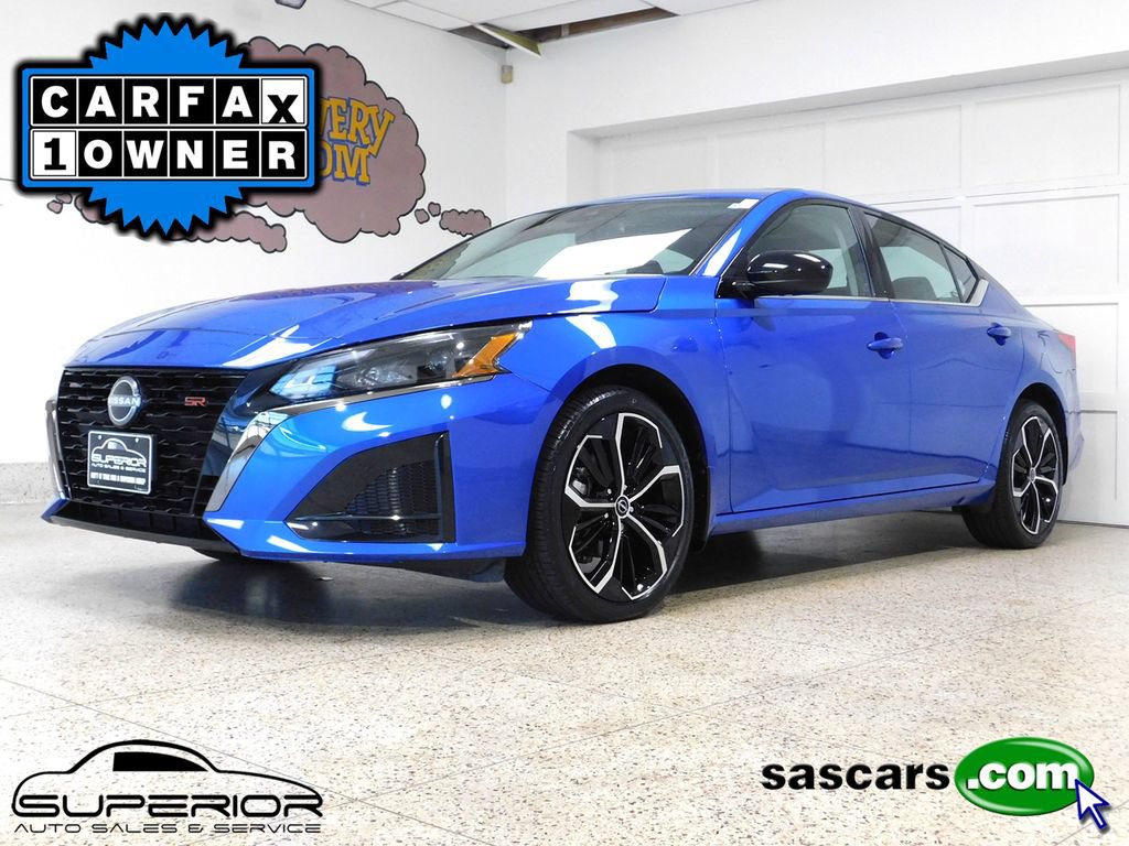Used 2025 Nissan Altima 2.5 SR