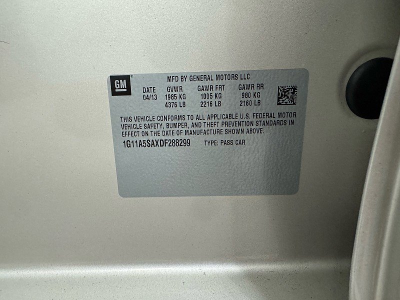 Used 2013 Chevrolet Malibu LS image 27