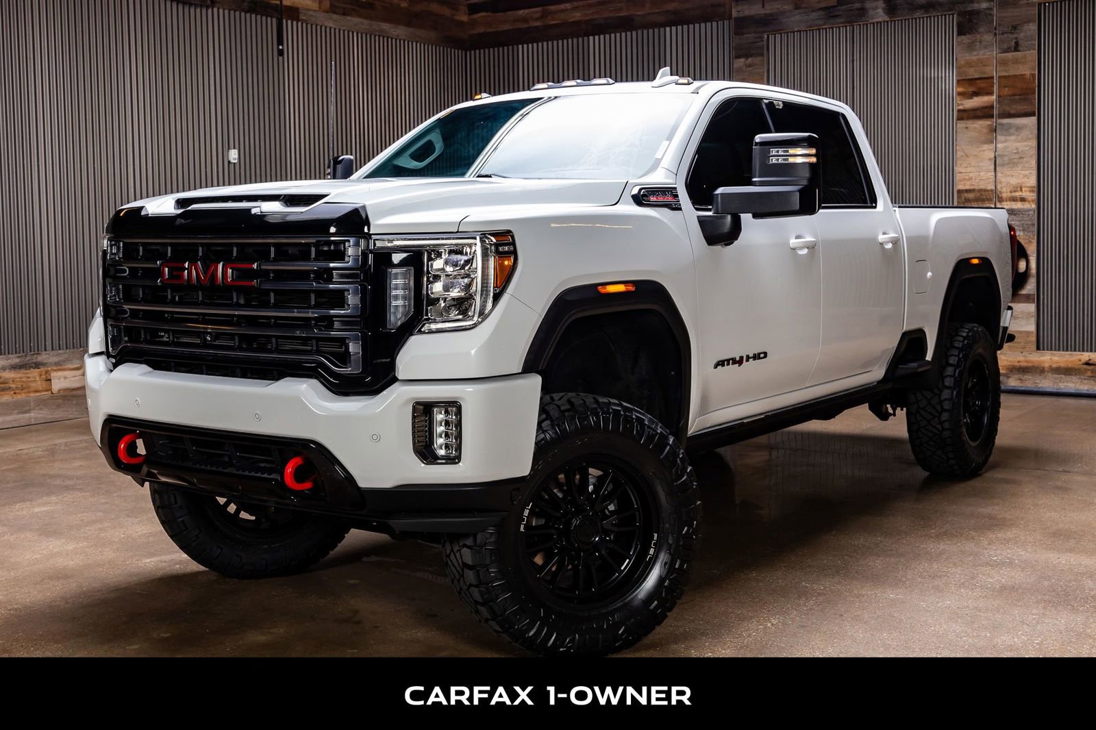Used 2021 GMC Sierra 2500 AT4 w/ AT4 Premium Plus Package AWD/4WD image 5