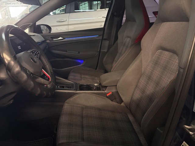 Certified 2022 Volkswagen GTI SE w/ Black Wheel Package FWD image 7
