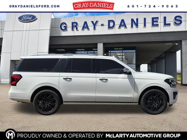 Certified 2022 Ford Expedition Max Platinum AWD/4WD image 1