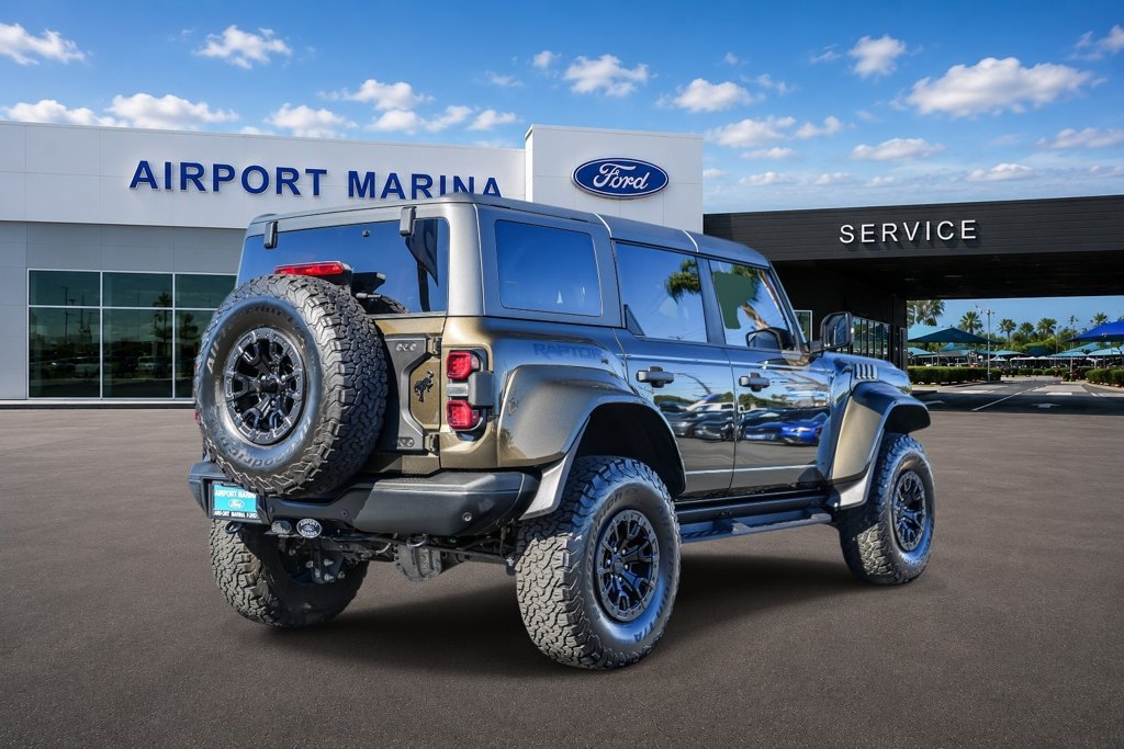 Certified 2024 Ford Bronco Raptor AWD/4WD image 7