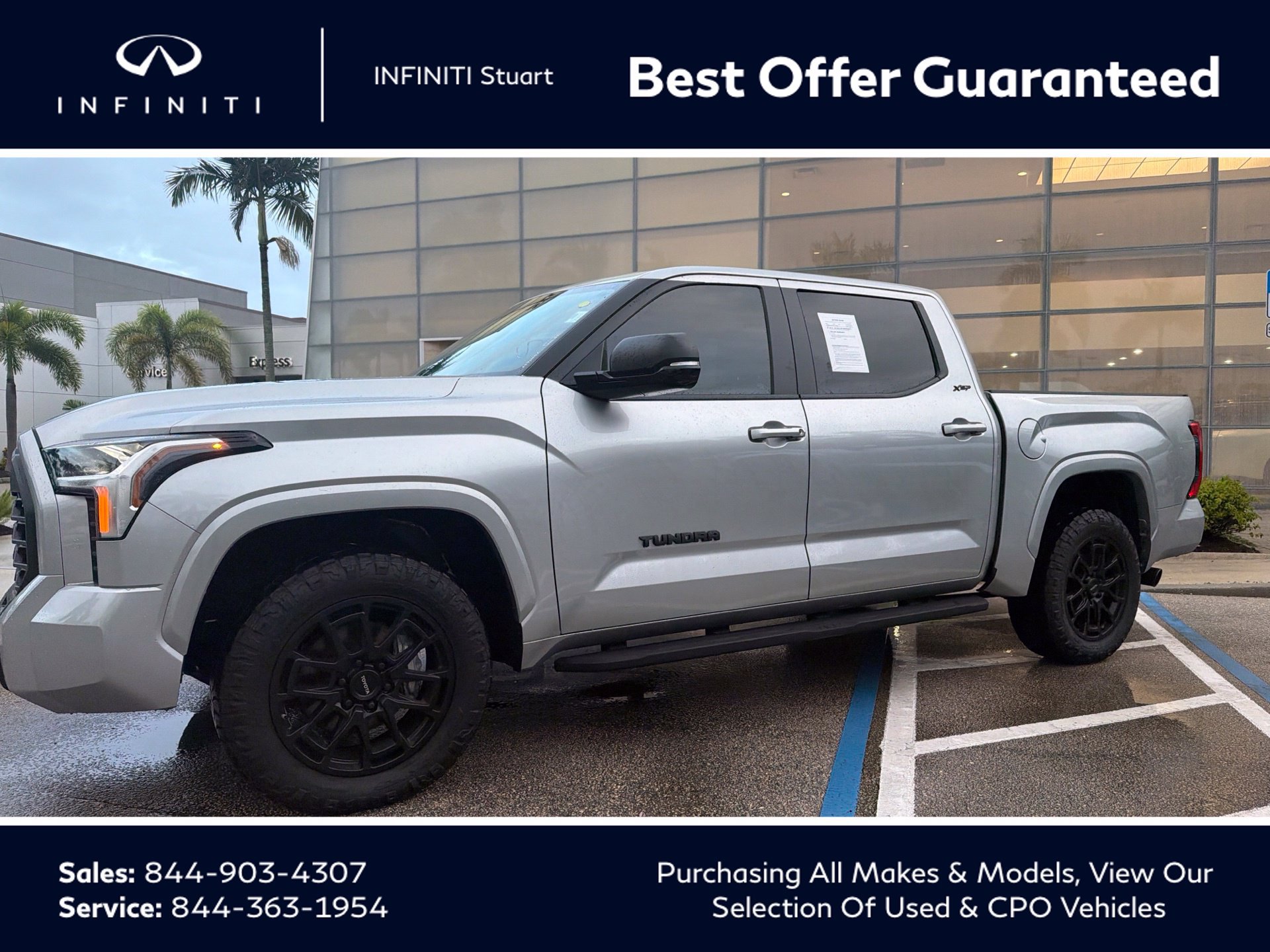 Used 2026 Toyota Tundra SR5 w/ SR5 Premium Package