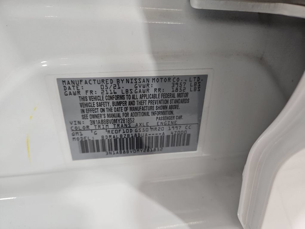 Used 2021 Nissan Sentra S FWD image 29