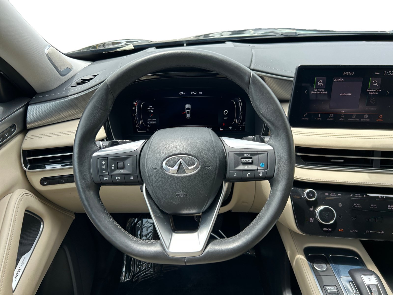 Used 2023 INFINITI QX60 Luxe w/ Vision Package FWD image 12