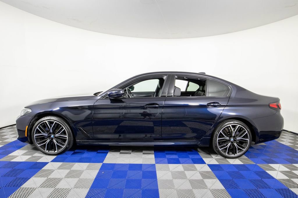 Used 2022 BMW 540i w/ Executive Package RWD image 7
