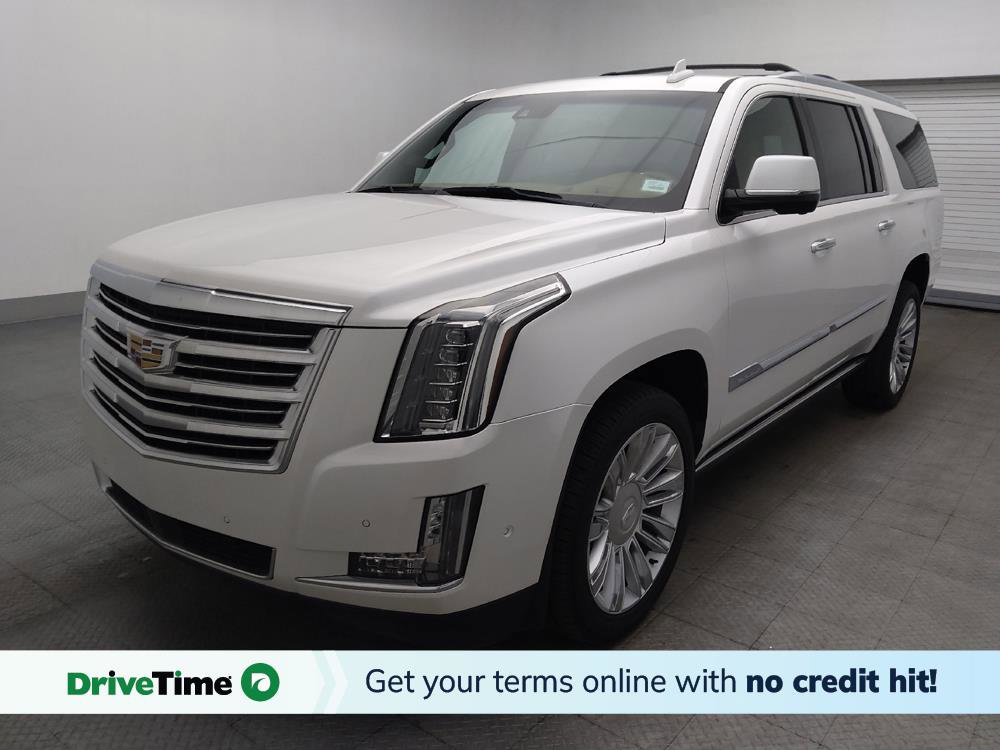 Used 2017 Cadillac Escalade ESV Platinum