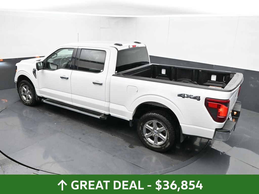Used 2024 Ford F150 XLT w/ Tow/Haul Package AWD/4WD image 31