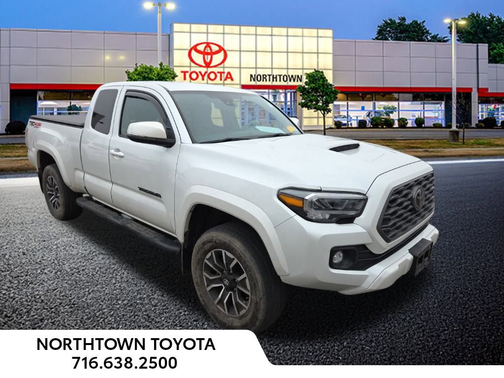 Used 2022 Toyota Tacoma TRD Sport