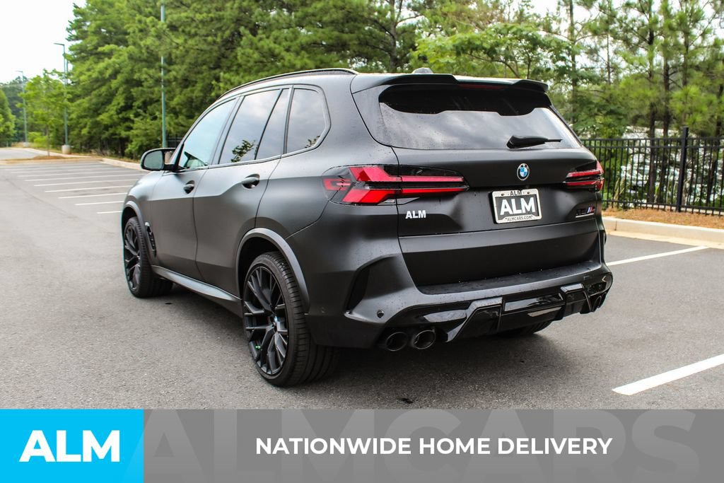Used 2024 BMW X5 M Competition w/ Executive Package AWD/4WD image 5