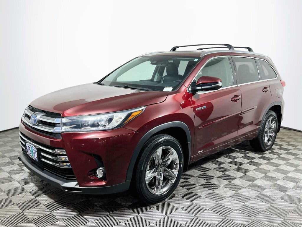 Used 2018 Toyota Highlander Limited Platinum AWD/4WD image 3
