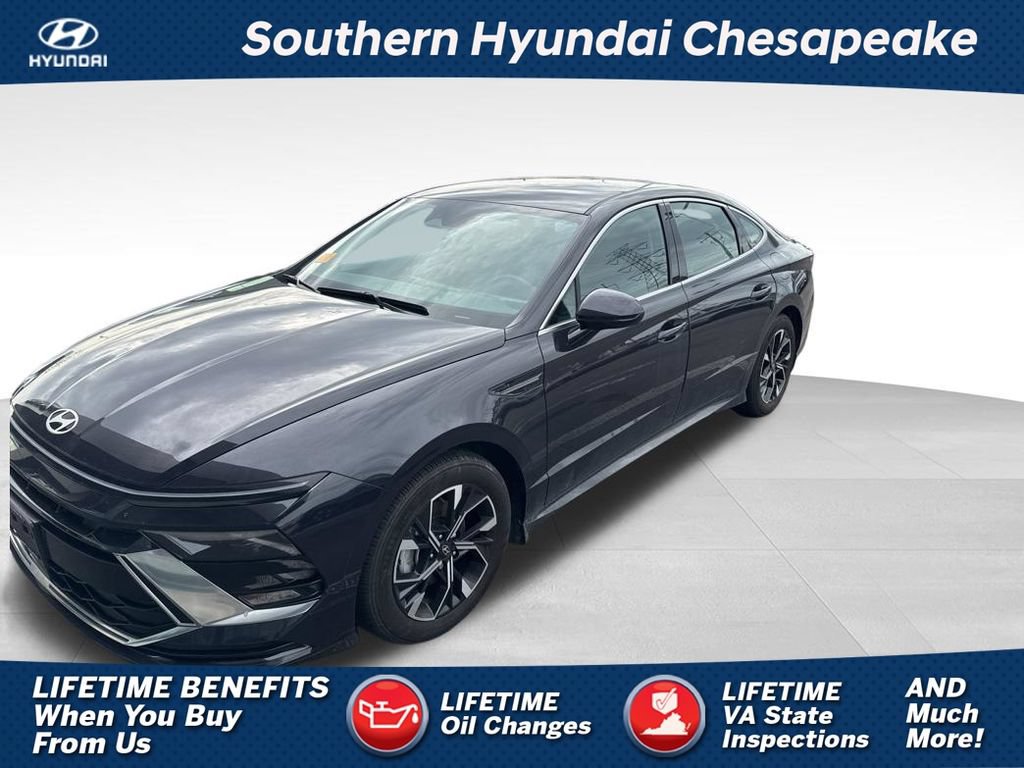 Used 2025 Hyundai Sonata SEL AWD/4WD image 1