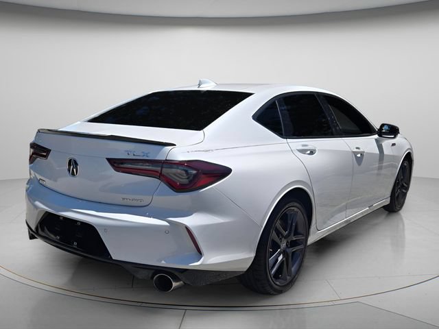 Certified 2025 Acura TLX SH-AWD w/ A-SPEC Pkg image 8