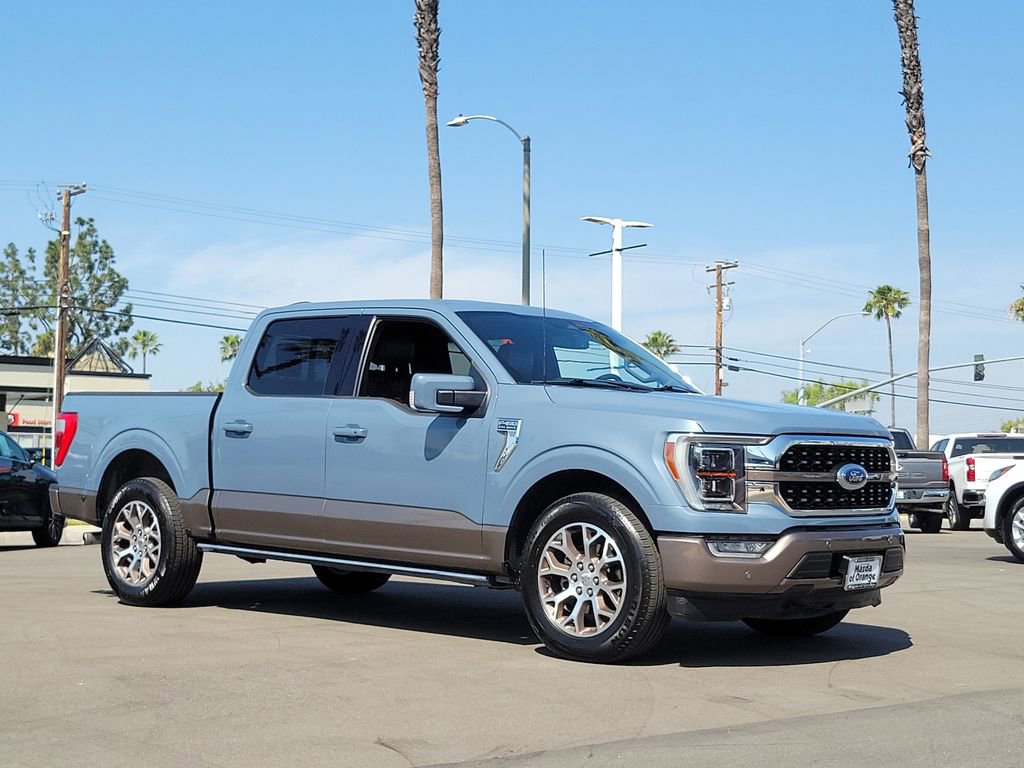 Used 2023 Ford F150 King Ranch w/ Equipment Group 601A High RWD image 40