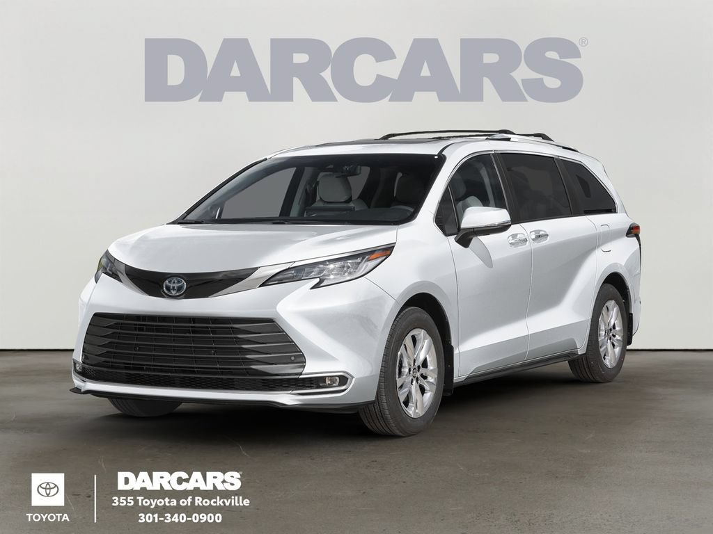 New 2026 Toyota Sienna Limited
