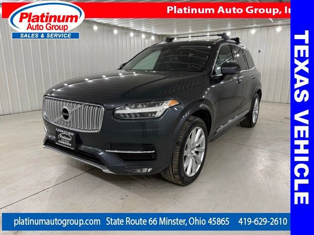 Used 2017 Volvo XC90 T6 Inscription w/ Climate Package