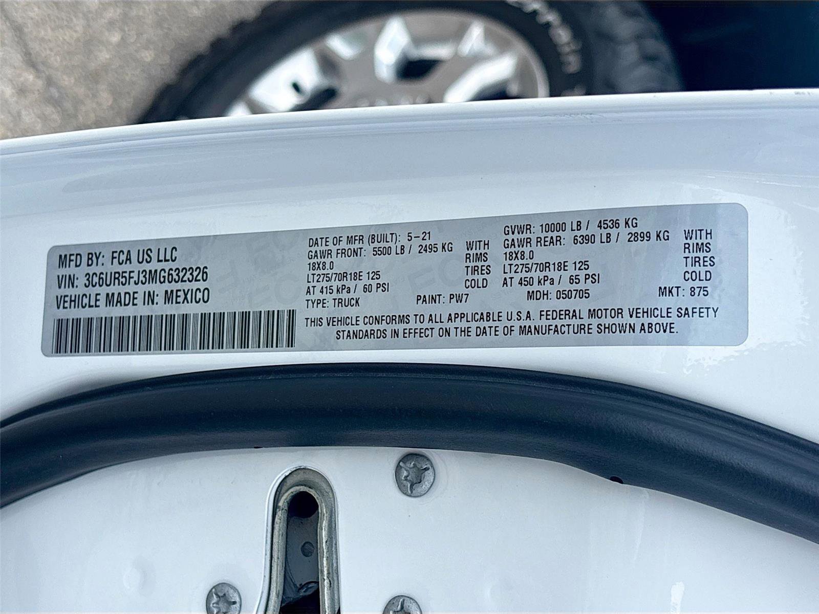 Used 2021 RAM 2500 Laramie image 34