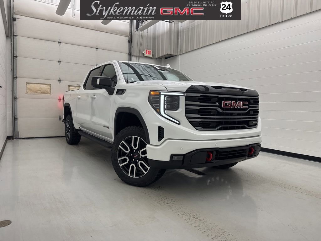 New 2026 GMC Sierra 1500 AT4 w/ AT4 Premium Package