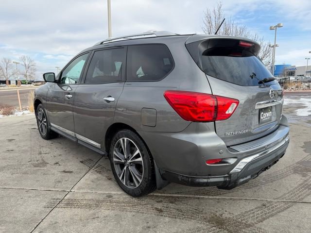 Used 2017 Nissan Pathfinder Platinum image 5