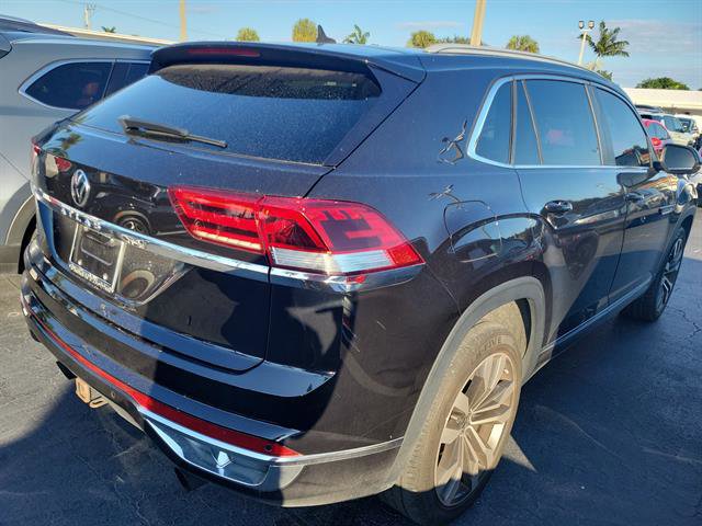 Used 2021 Volkswagen Atlas Cross Sport SEL R-Line image 3