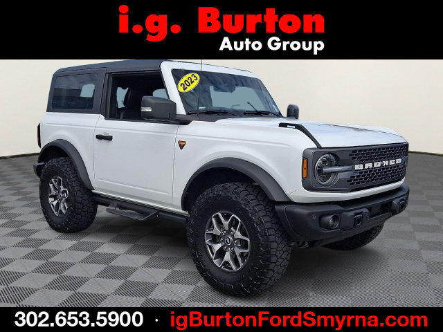 Used 2023 Ford Bronco Badlands