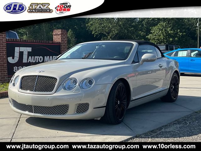 Used 2010 Bentley Continental GT Speed AWD/4WD video 3