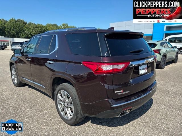 Used 2020 Chevrolet Traverse Premier FWD image 4
