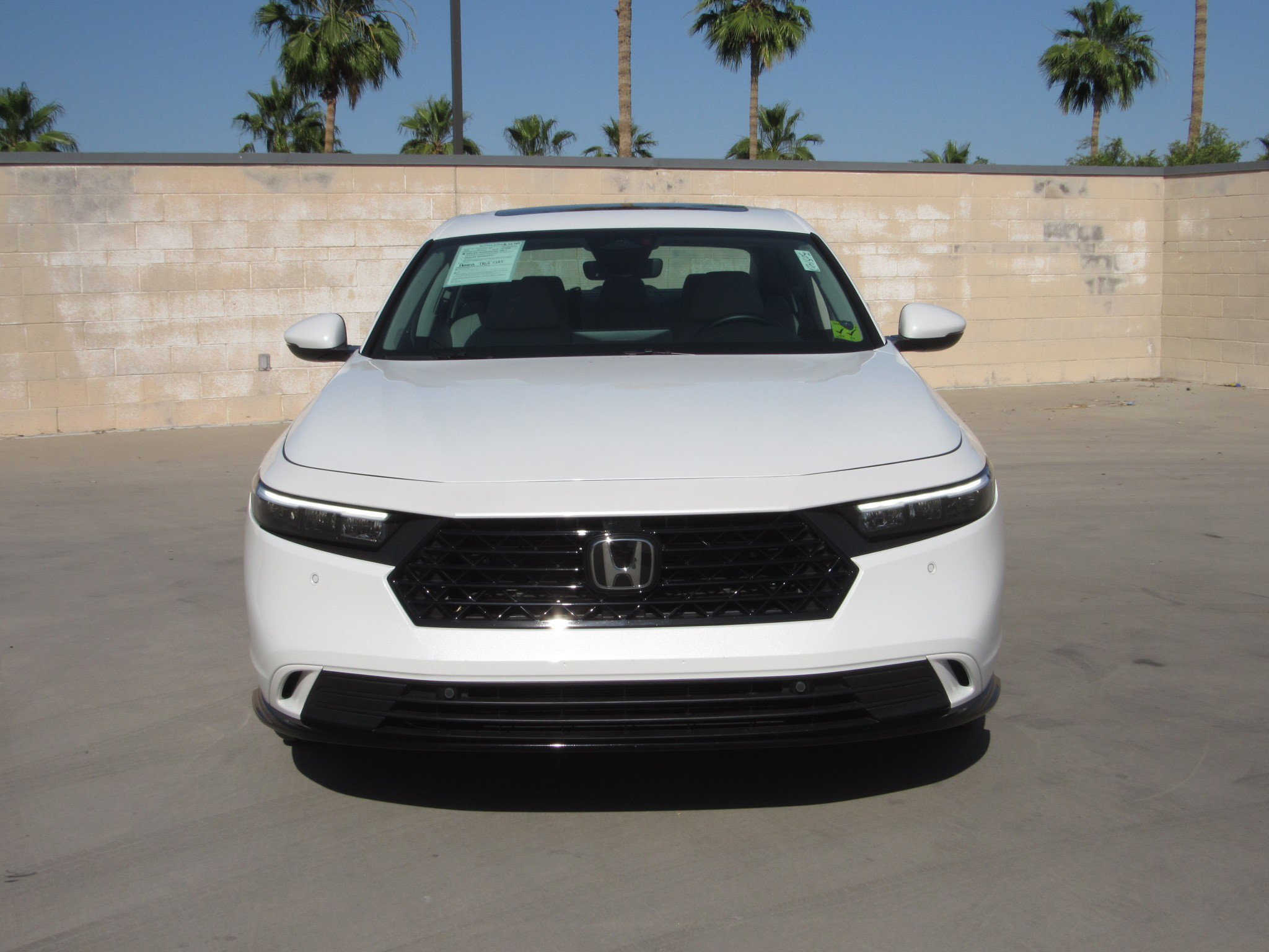 Certified 2024 Honda Accord EX-L image 3